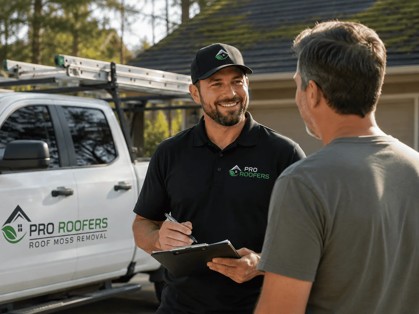 Roof Moss Removal Osage, WY FAQs